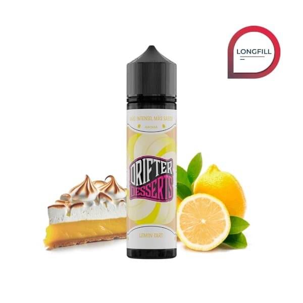 Drifter Desserts Lemon Tart Longfill 16ml