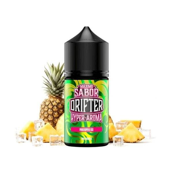 Drifter Hyper ,  Longfill , 3ml/30ml - Pineapple Ice