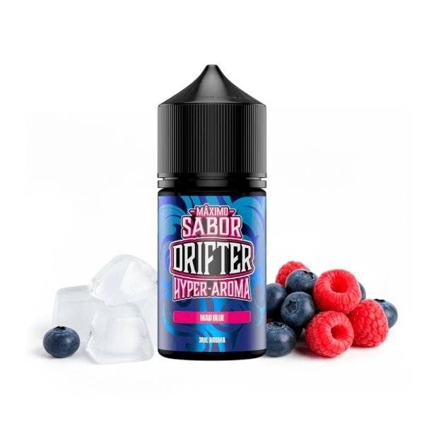 Drifter Hyper , Longfill -3ml/30ml -  Mad Blue 