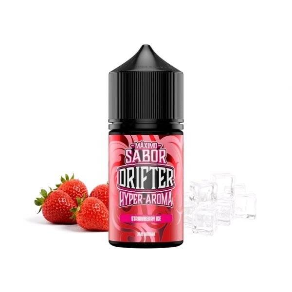 Drifter Hyper , Longfill , 3ml/30ml - Strawberry Ice