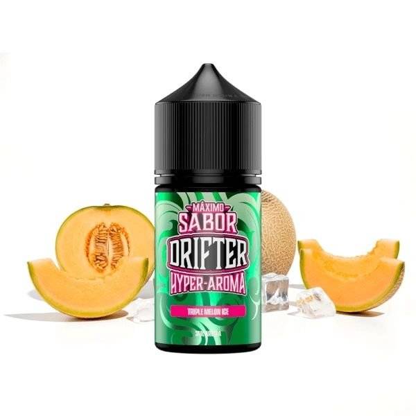 Drifter Hyper , Longfill , 3ml/30ml - Triple Melon Ice