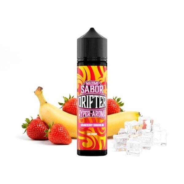 Drifter Hyper , Longfill , 5ml/60ml - Strawberry Banana Ice 