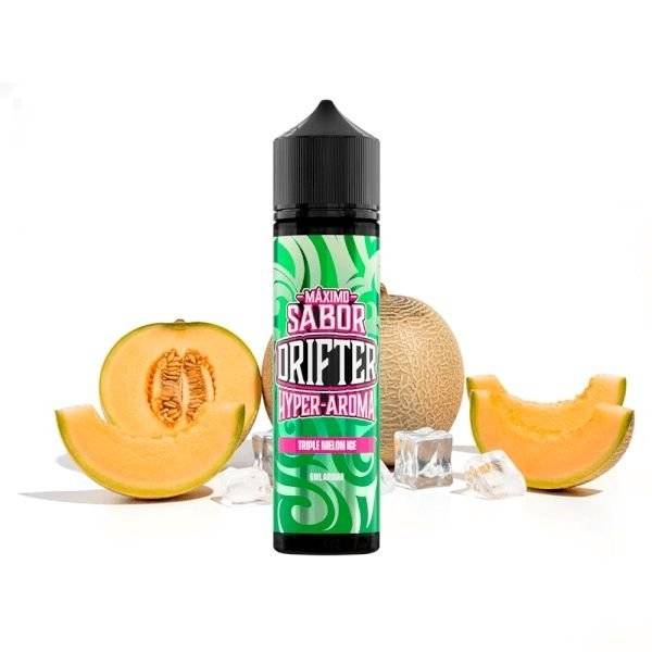 Drifter Hyper , Longfill , 5ml/60ml - Triple Melon Ice