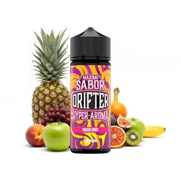 Drifter Hyper , Longfill ,10ml/120ml - Mixed Fruit 