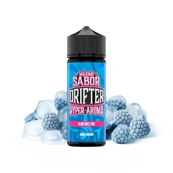 Drifter Hyper Blue Razz Ice Longfill 10ml/120ml