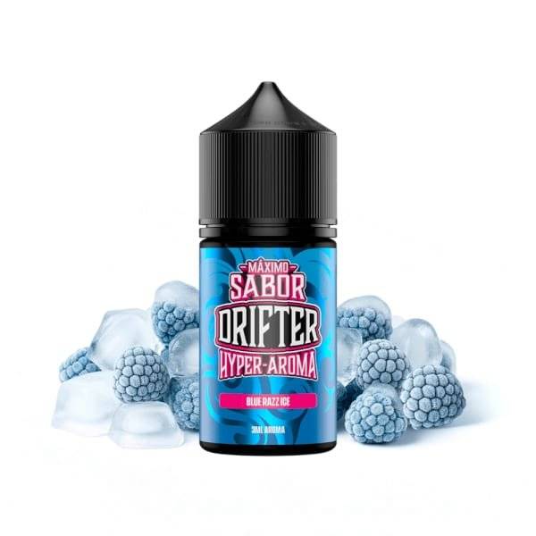 Drifter Hyper Blue Razz Ice Longfill 3ml/30ml