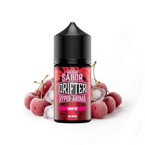 Drifter Hyper Cherry Ice Longfill 3ml/30ml