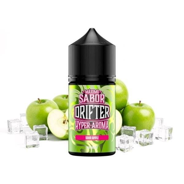 Drifter Hyper ,Longfill , 3ml/30ml - Sour Apple Ice 