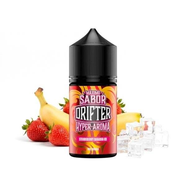 Drifter Hyper ,Longfill , 3ml/30ml - Strawberry Banana Ice 