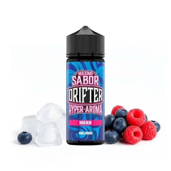 Drifter Hyper, Mad Blue Longfill ,10ml/120 - 10ml