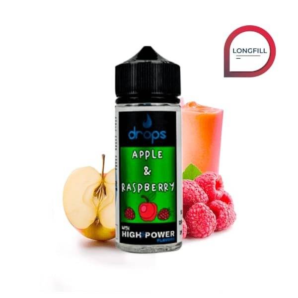 Drops Apple & Raspberry (Mere si Zmeura) 16ml/120ml