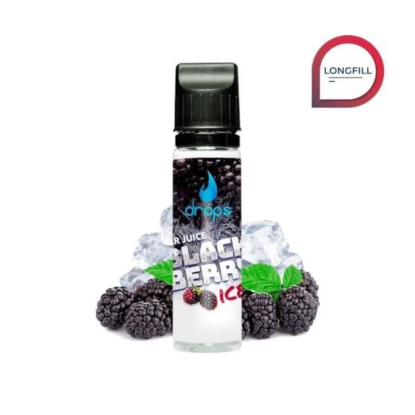 Drops Bar Juice Black Berry Ice 8ml/60ml