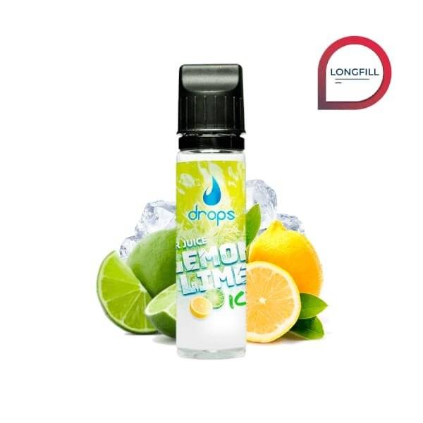 Drops Bar Juice Lemon Lime ICE 8ml/60ml