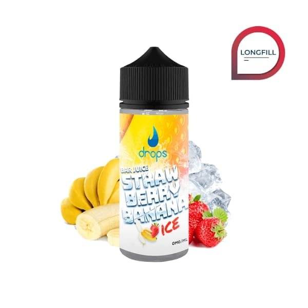 Drops Bar Juice Strawberry Banana ICE 16ml/120ml