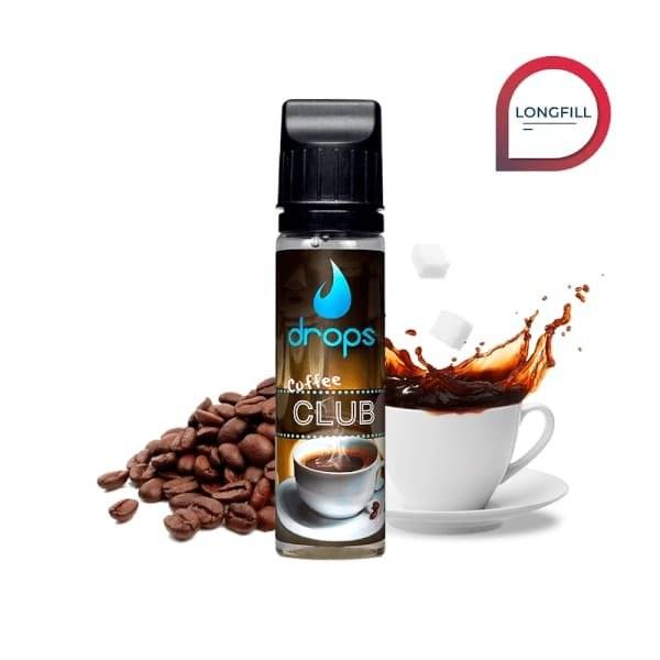 Drops Coffe Club 8ml/60ml