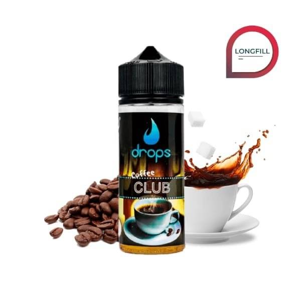 Drops Coffe Club Longfill 16ml/120ml