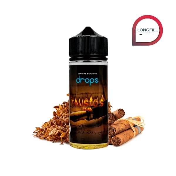 Drops Fausto's Deal (Tutun RY4) 16ml/120ml