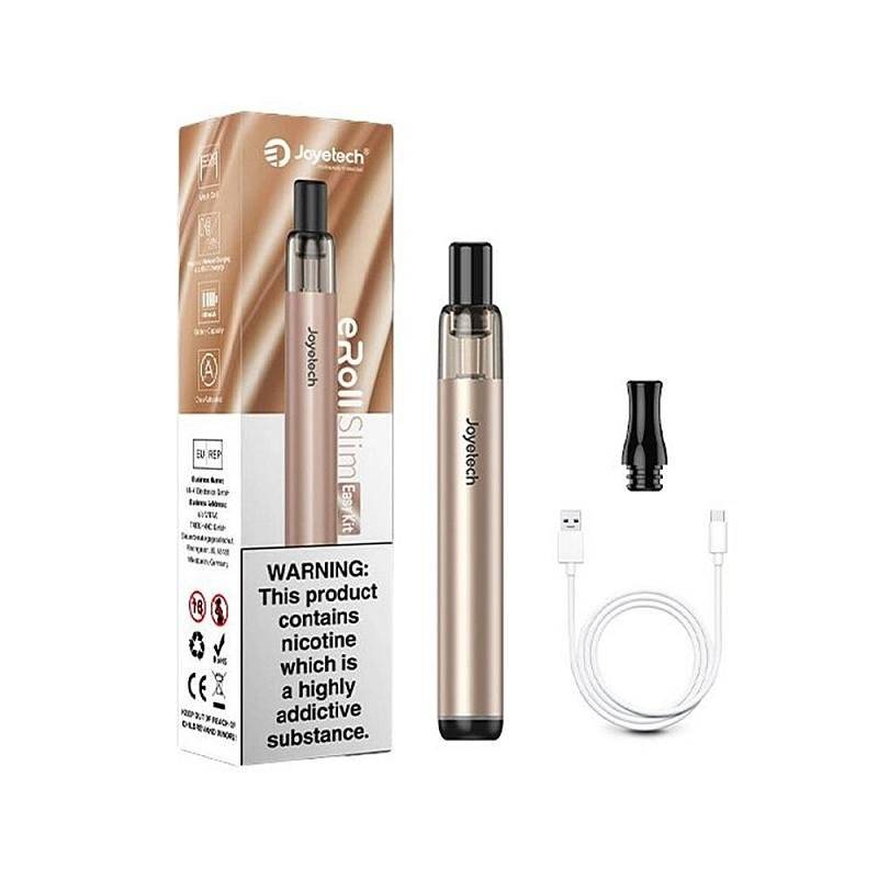 Easy Kit eRoll Slim - Joyetech - Gold 480mAh 13W