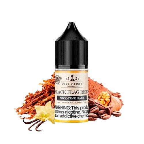 Five Pawns Salts Black Flag Risen 10ml (10mg/20mg)