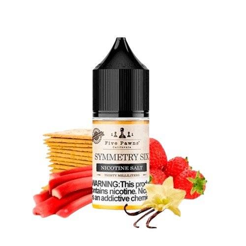 Five Pawns Salts Symmetry Six 10ml (10mg/20mg)