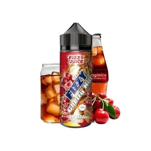 Fizzy Juice , Lichide Vape , Longfill , 24ml -  Cherry Kola