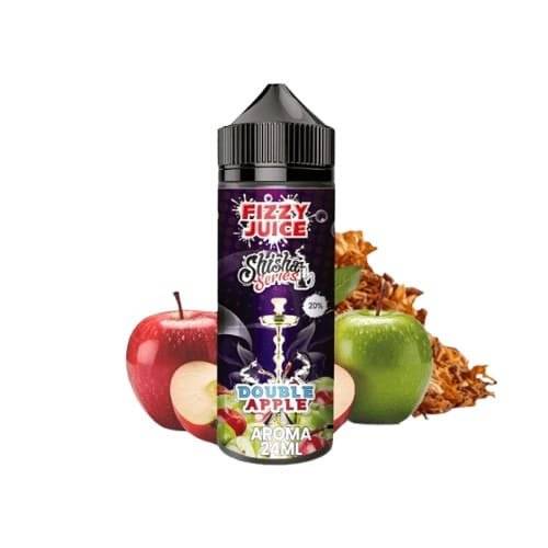 Fizzy Juice , Lichide vape , Longfill 24ml - Shisha Double Apple