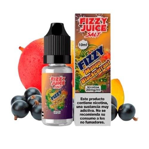 Fizzy Juice Salt Mango Blackcurrant 10ml 20mg/ml