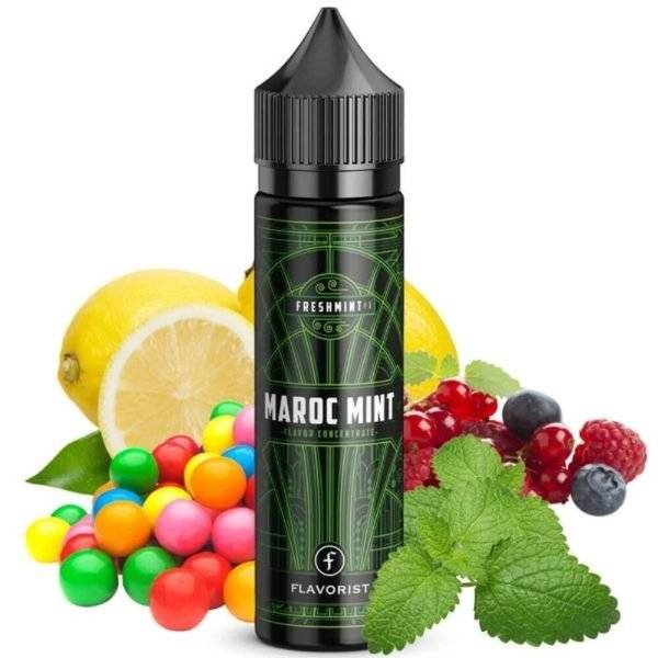 Flavorist - Maroc Mint Classic - Longfill . 10ml/60ml - Mentă, gumă de mestecat, răcoare