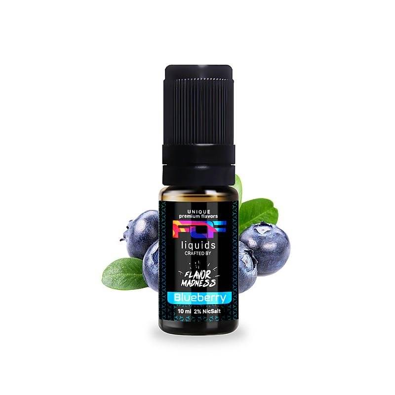 FoF Flavor madness Blueberry Nicsalt 10ml/2%