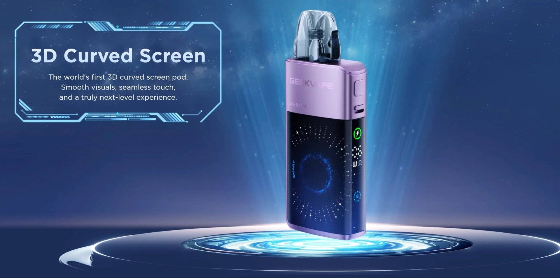 GeekVape Digi Q Vista 35w - Black