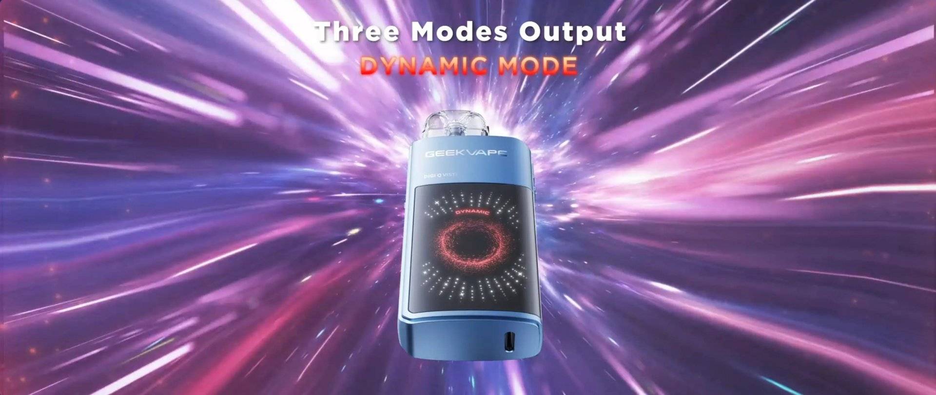 GeekVape Digi Q Vista 35w - Black