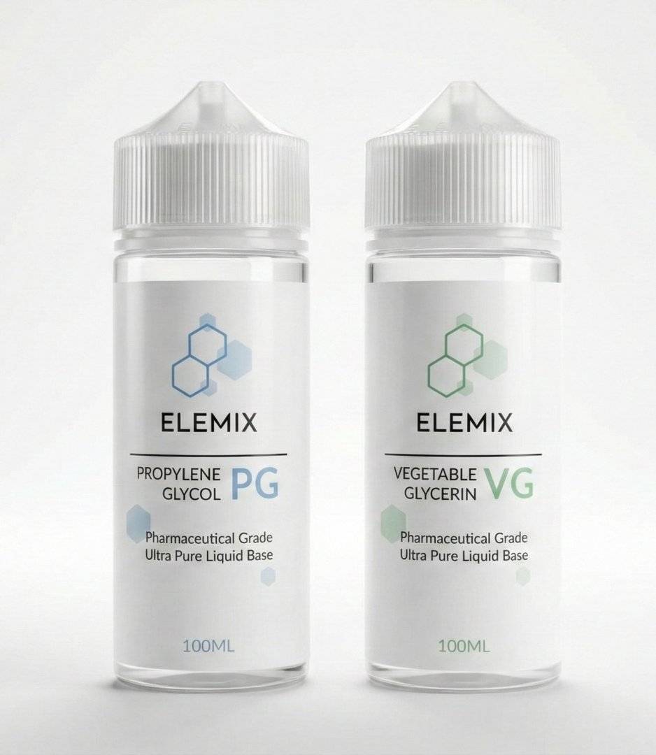 Glicerina vegetala , Propilenglicol 100ml+100ml