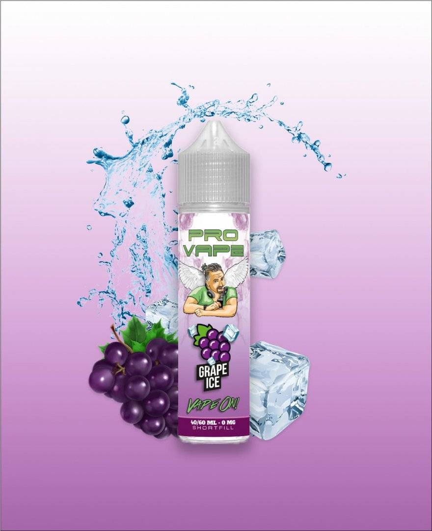 Grape ICE – Lichid Pro Vape 30 ml dublu concentrat – ,,GENIAL”