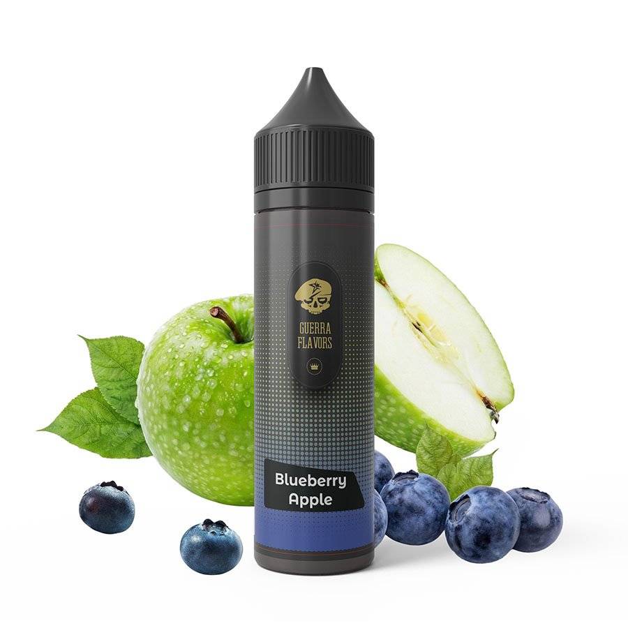 Guerra Flavors Puff Bar Blueberry Apple 30ml/60ml