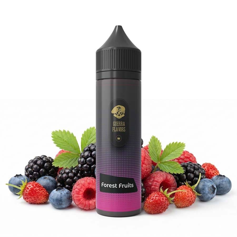 Guerra Flavors Puff Bar Forest Fruits 30ml/60ml