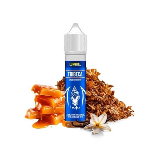 Halo Tribeca Longfill 12ml (60ml) – Tutun Fin, Caramel & Vanilie (RY4)
