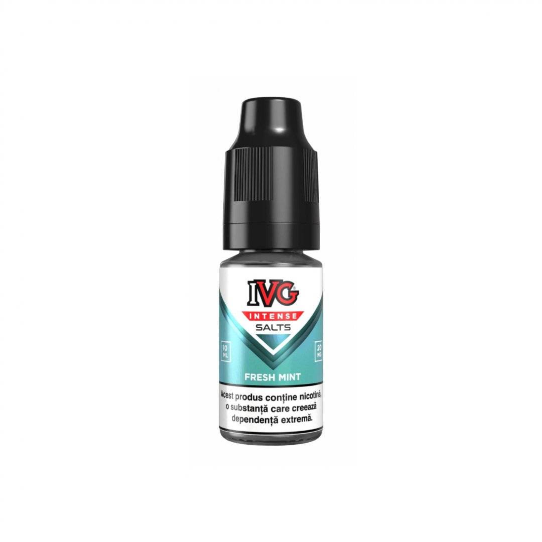 IVG Intense Salts – Fresh mint 20mg/10ml