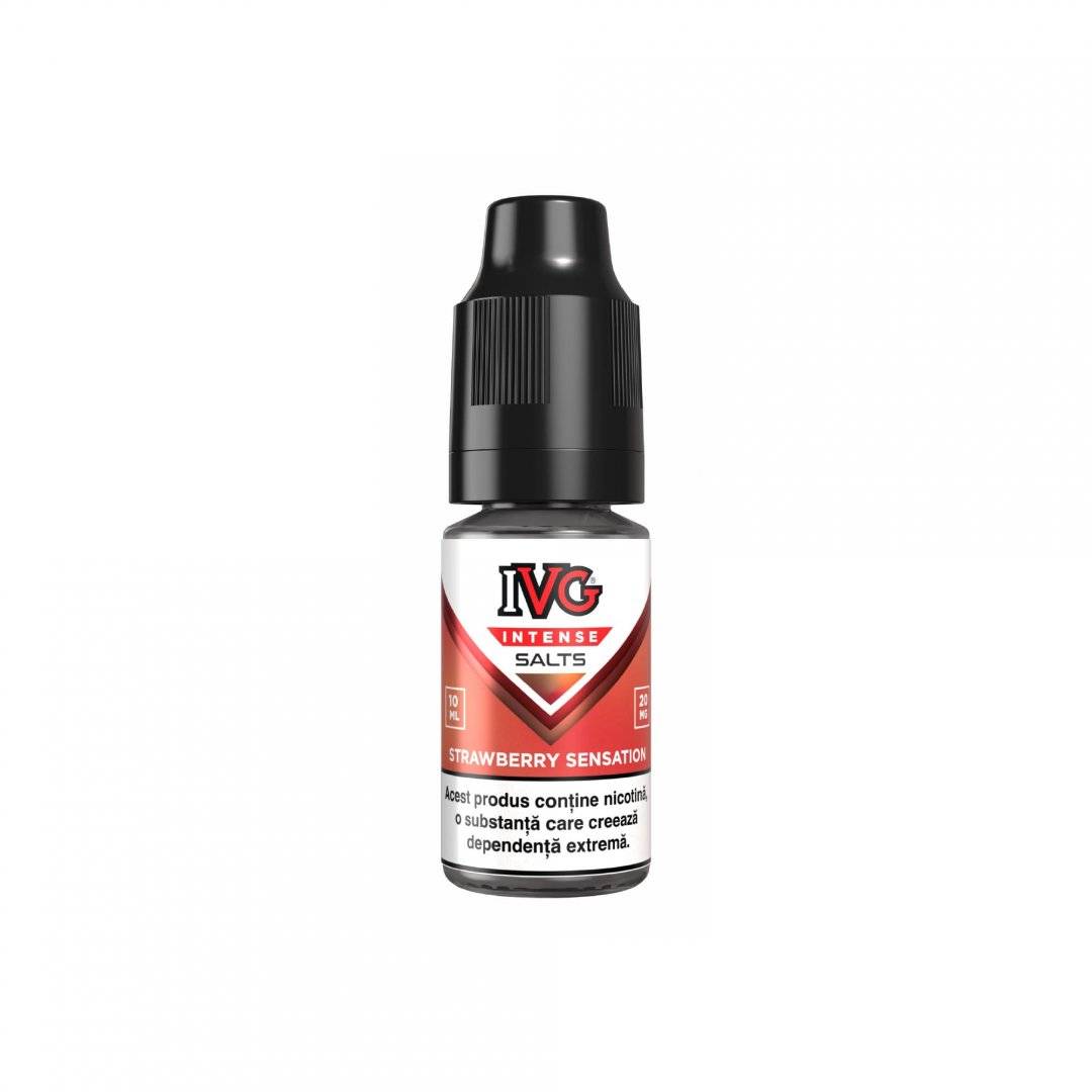 IVG Intense Salts – Strawberry Sensation 20mg/10ml
