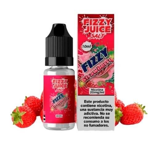 Fizzy Juice Salt Fizzy Strawberry 10ml 20mg/ml