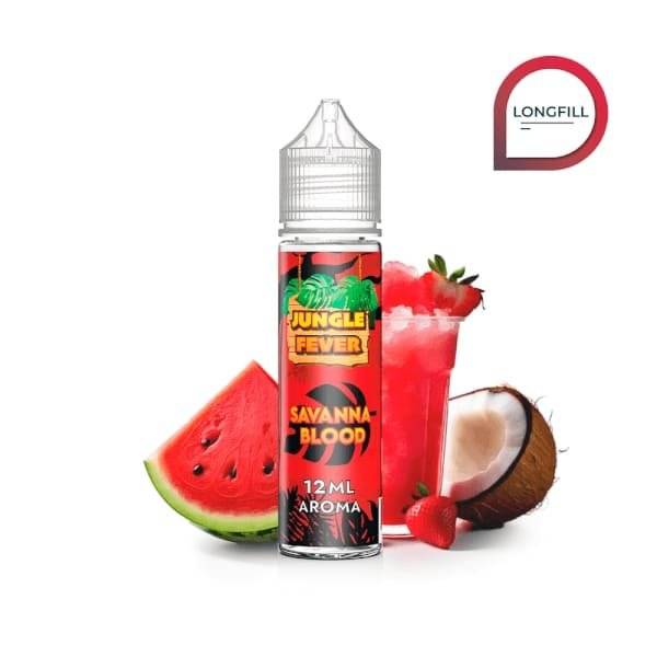 Jungle Fever Savana Blood Longfill 12ml
