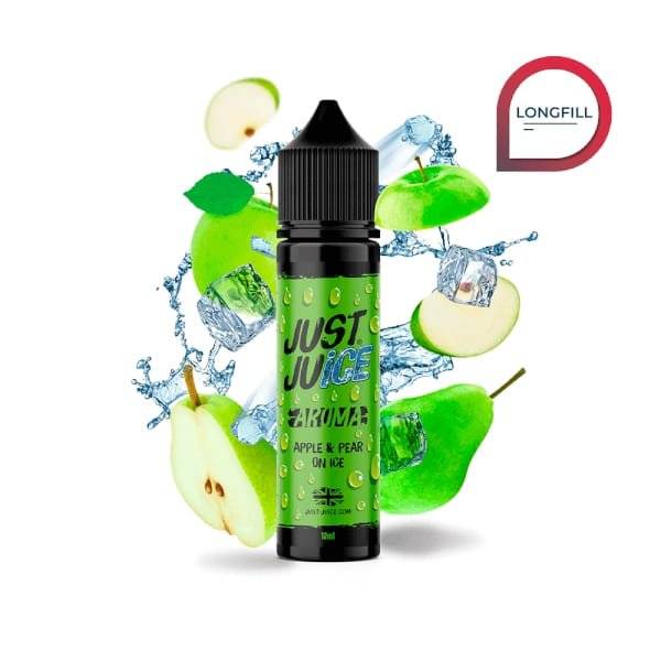 Just Juice Iconic Apple Pear(Mar,Para,Gheata)Longfill 12ml/60ml