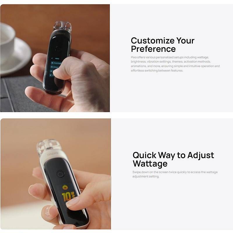 Kit , Aspire , Pixo - Beige, Tigara Electronica 