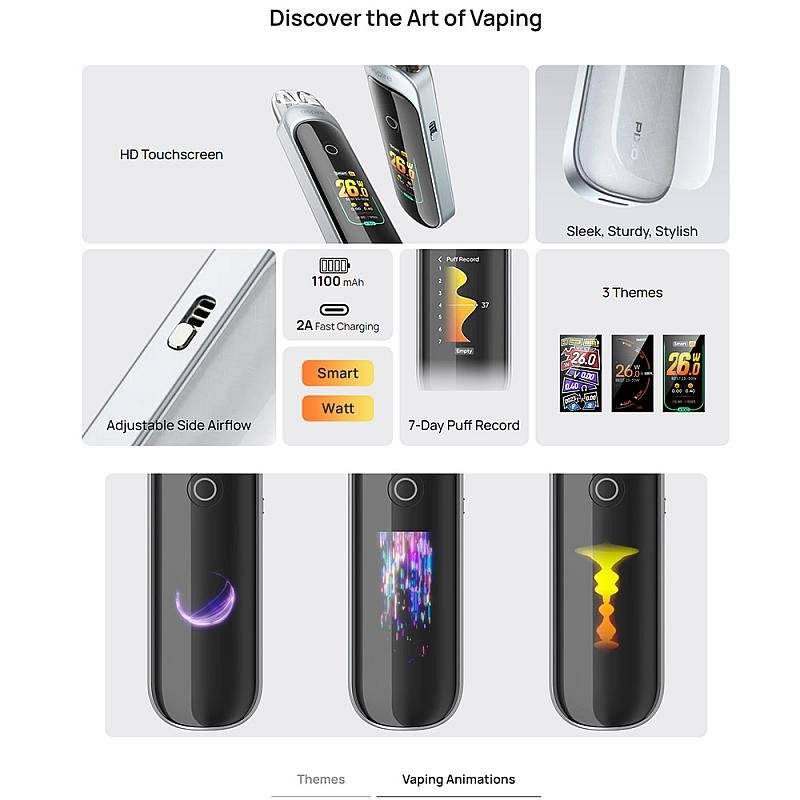 Kit , Aspire , Pixo - Beige, Tigara Electronica 