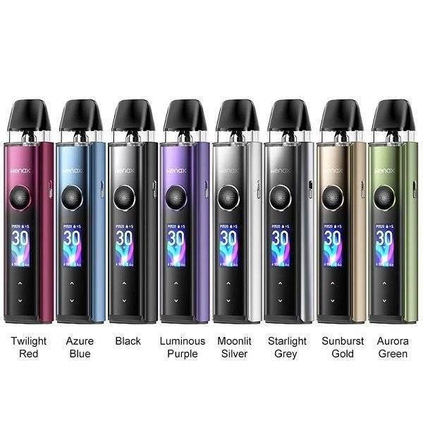 Kit , Geekvape , Wenax Q Pro , Tigari Electronice - Twilight Red