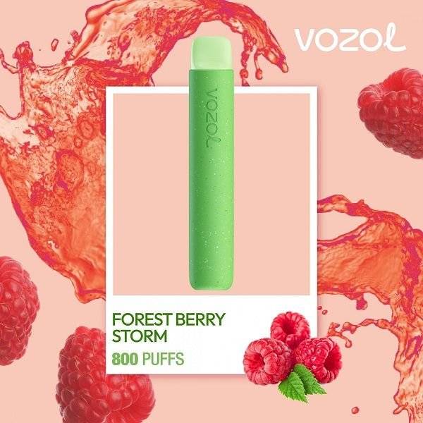 Kit , Vozol , Star 800 , Tigare Unica Folosinta , Vape  - Forest Berry Storm