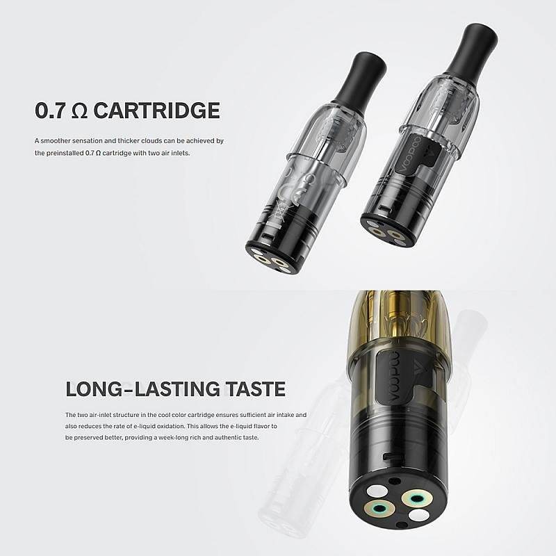 Kit ,Doric Galaxy S1 - Voopoo , Tigari Electronice , Vape- Obsidian Black