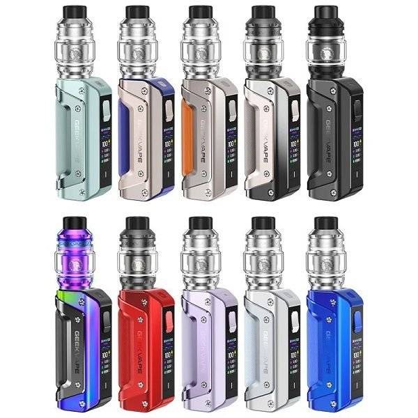 Tigara Electronica Kit Geekvape Aegis Solo 3 3000mAh - Dark Grey