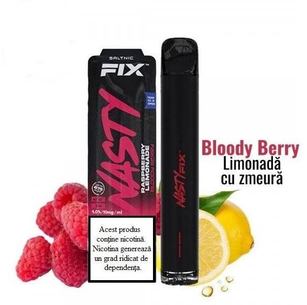 Kit Nasty Fix Air - Bloody Berry