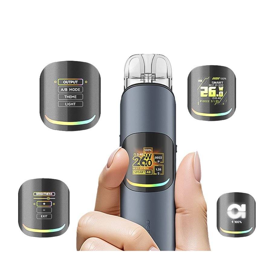 Kit Pixo Neo Aspire Black, Tigara Electronica 