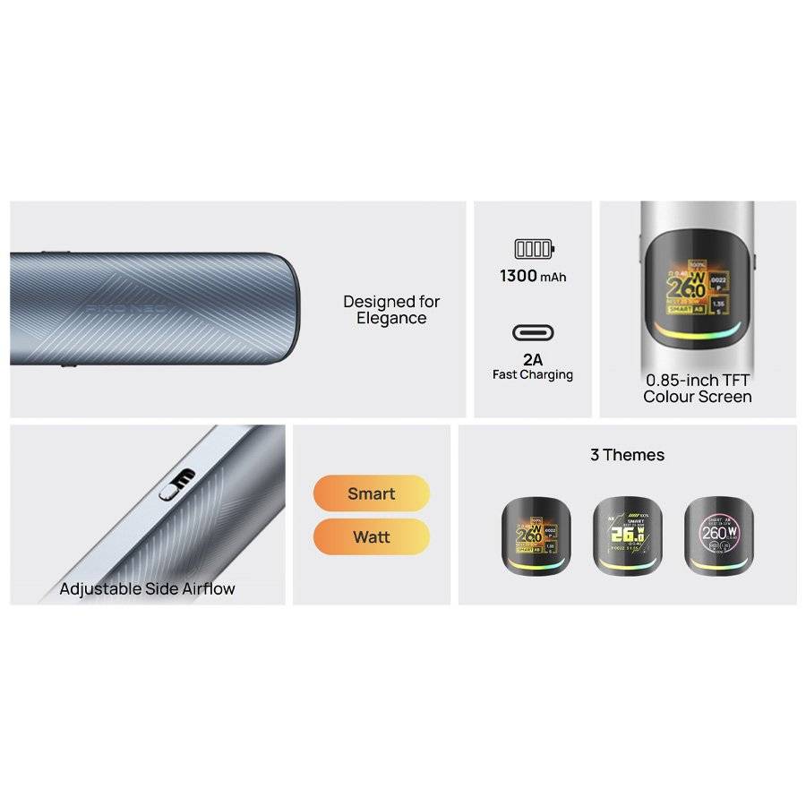 Kit Pixo Neo Aspire Black, Tigara Electronica 